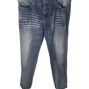 VGS Denim for all time Women's Jeans Size 14 Distressed Comfort‎ Stretch Denim
